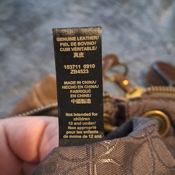Fossil Brand Brown Leather Women's Bag Long Live Vintage Since 1954. NWOT! - Picture 14 of 16